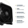 Ventilador Circulador 127v 3 Velocidades Bca25a - Britânia Britania - 4