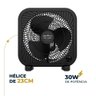 Ventilador Circulador 127v 3 Velocidades Bca25a - Britânia Britania - 5