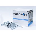 Ver imagem 4 de Parafuso Auto Brocante Zincado para Telha Sanduiche - 12-14x4 - 5,5x100mm - 700 Peças Parafor