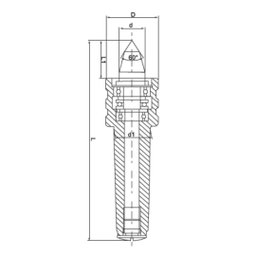 Ponto Rotativo - D412b - 5