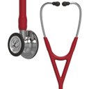 Ver imagem 2 de Estetoscopio 3m Littmann Cardiology Iv 6170 Vinho com Prata Espelhado