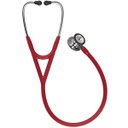 Ver imagem 1 de Estetoscopio 3m Littmann Cardiology Iv 6170 Vinho com Prata Espelhado