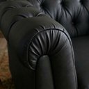 Ver imagem 7 de Poltrona Decorativa Capitone Acorde Pes MDF Courino Tcs 724 Moll
