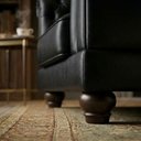Ver mais imagens de Poltrona Decorativa Capitone Acorde Pes MDF Courino Tcs 724 Moll