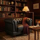 Ver imagem 6 de Poltrona Decorativa Capitone Acorde Pes MDF Courino Tcs 724 Moll
