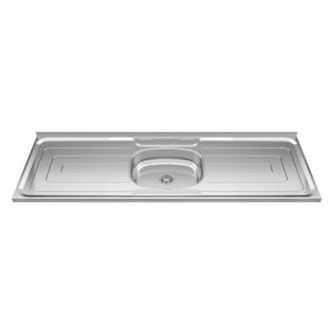 Bacia Inox 1,60x0,53 Duranox Cuba Central