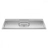 Bacia Inox 1,60x0,53 Duranox Cuba Central - 1