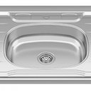 Ver imagem 4 de Bacia Inox 1,60x0,53 Duranox Cuba Central