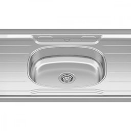 Bacia Inox 1,60x0,53 Duranox Cuba Central - 2
