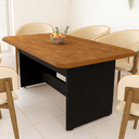 Ver imagem 2 de Mesa de Jantar Grande 160cm 6 Lugares para Cozinha e Salas de Estar