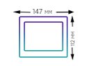 Ver imagem 5 de Refletor Led Slim 30w Ip65 6500k Preto Bivolt Unidade