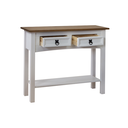 Ver imagem 7 de Aparador 2 Gavetas em Madeira Cera Branco Boho