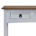 Ver imagem 4 de Aparador 2 Gavetas em Madeira Cera Branco Boho