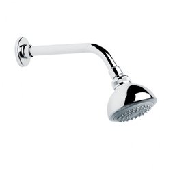 DUCHA CELITE VOLGA 90MM C/BRACO PAREDE B5847C6CRB - 1