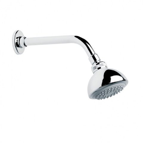 DUCHA CELITE VOLGA 90MM C/BRACO PAREDE B5847C6CRB