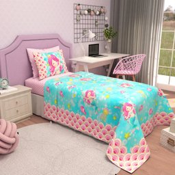 Jogo de Cama Infantil Sereias - 2