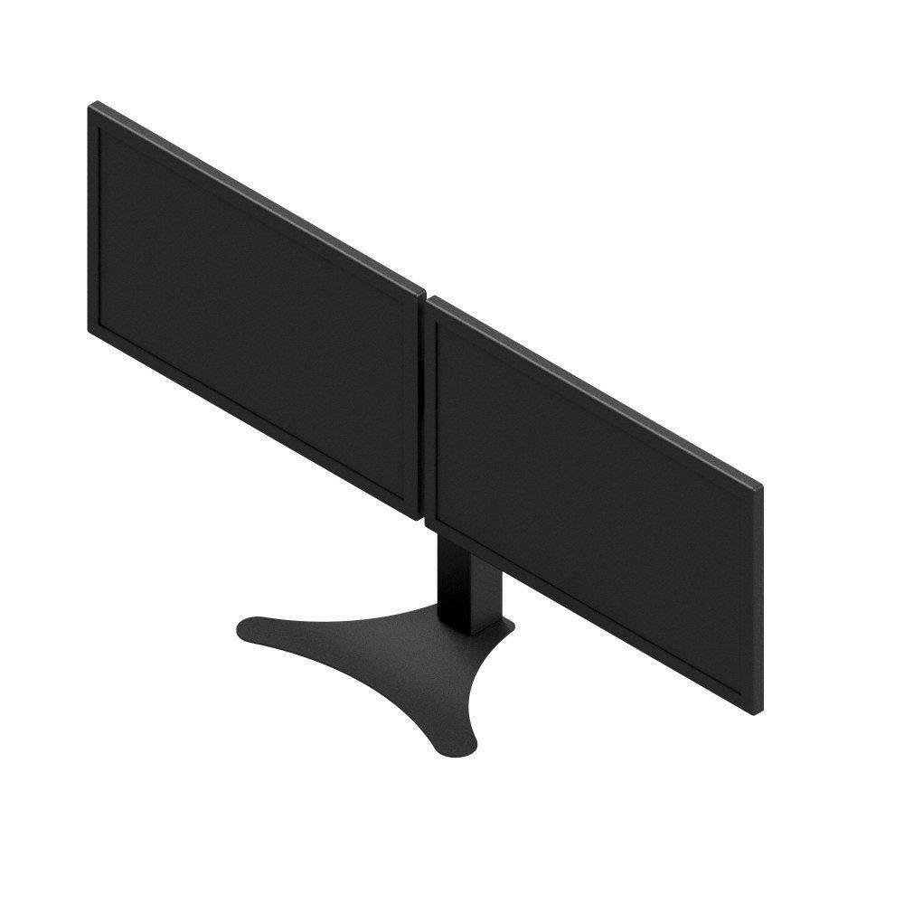 Suporte Mesa 10 até 24 para 2 Monitores de Lcd Led 3d 4k - 2