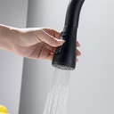 Ver imagem 4 de Torneira Misturador Gourmet Cozinha Grafite Bica Extensível HB-M1302PF Harmony Misturador Cozinha M1