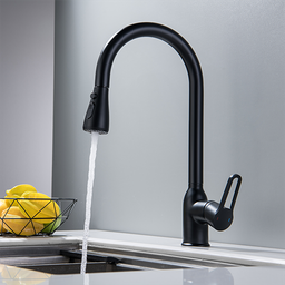 Torneira Misturador Gourmet Cozinha Grafite Bica Extensível HB-M1302PF Harmony Misturador Cozinha M1 - 2