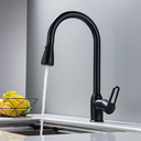 Ver imagem 2 de Torneira Misturador Gourmet Cozinha Grafite Bica Extensível HB-M1302PF Harmony Misturador Cozinha M1