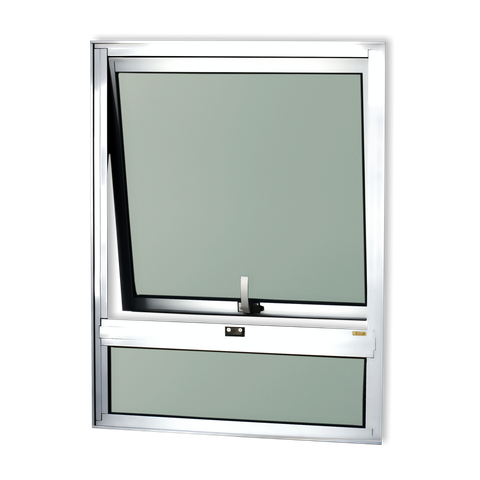 Maxim-Ar Alumínio 80 x 80 c/Band Confort V.Boreal Anod.Brilhante Brimak