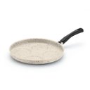 Ver imagem 1 de Frigideira 4 Ovos Multiuso Divisórias Antiaderente Grill Bege Stone