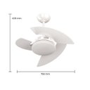 Ver imagem 4 de Ventilador de Teto 220V Tron Ventiladores
