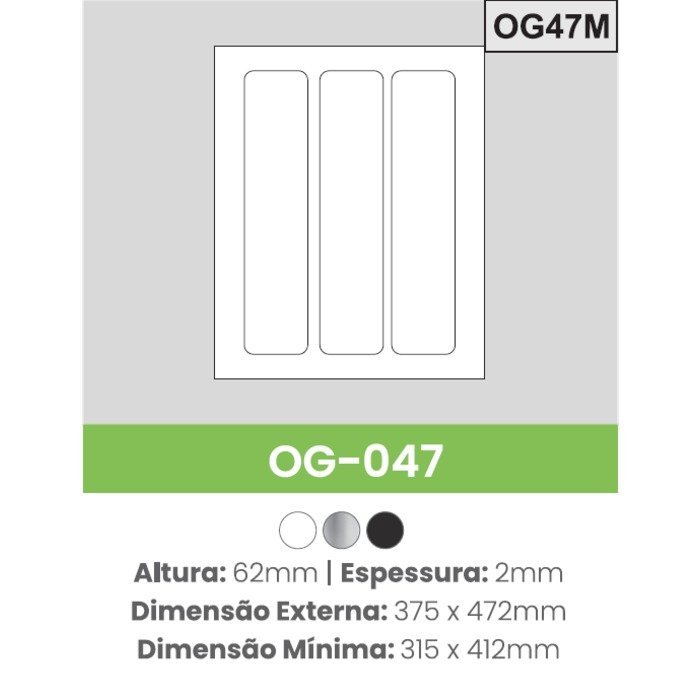 Organizador de Talheres OG-047 Branco 375x472mm FERGRAF - 3