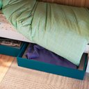 Ver imagem 6 de Beliche Infantil com Escada e 4 Gavetas Infix C06 Branco/azul - Mpozenato