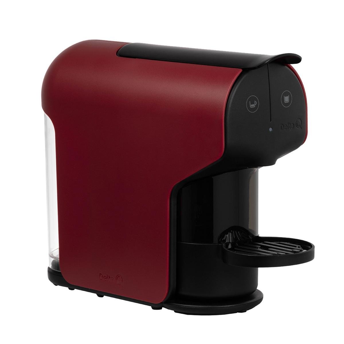 Cafeteira Café Expresso Cápsulas Delta Q Quick Vermelho 127v - 4