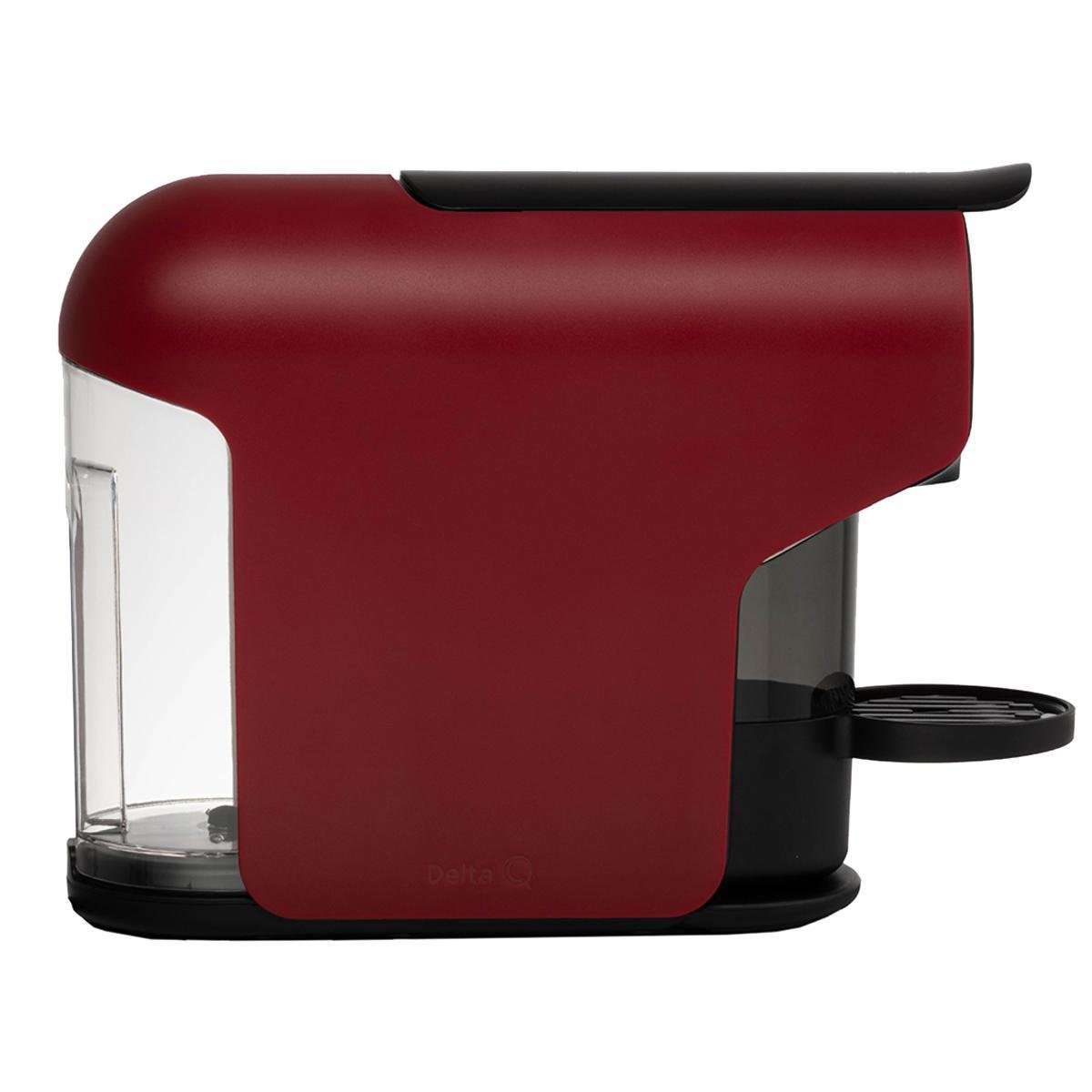 Cafeteira Café Expresso Cápsulas Delta Q Quick Vermelho 127v - 3