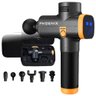 Pistola Massageadora Profissional Phoenix A2 Carbon com 20 Velocidades e Maleta de Transporte Ideal - 1