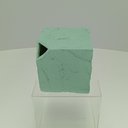 Ver imagem 6 de Vaso Decorativo Enfeite Casa Cubo Home&Co Resina 16x20x20cm Verde