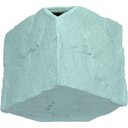 Ver imagem 1 de Vaso Decorativo Enfeite Casa Cubo Home&Co Resina 16x20x20cm Verde
