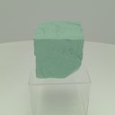 Ver imagem 3 de Vaso Decorativo Enfeite Casa Cubo Home&Co Resina 16x20x20cm Verde