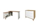 Ver imagem 1 de Conjunto Home Office: Escrivaninha 5946 + Balcão 6217