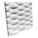 Ver imagem 4 de Forma 3D Gesso e Cimento ABS 1mm - Dunas pedra 30x30 cm