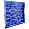 Forma 3D Gesso e Cimento ABS 1mm - Dunas pedra 30x30 cm - 5