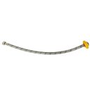 Ver imagem 1 de Engate Rabicho Flexivel 60cm Mangueira Conexao Femea Pia Torneira Banheiro Cozinha Lavabo