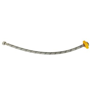 Engate Rabicho Flexivel 60cm Mangueira Conexao Femea Pia Torneira Banheiro Cozinha Lavabo