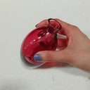 Ver imagem 7 de Vaso Garrafa Decorativo de Vidro Vinho 12x7x7cm Enfeite Sala Mesa Estante Flores