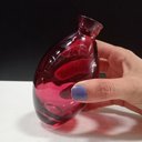 Ver imagem 5 de Vaso Decorativo Enfeite Casa Garrafa Home&Co Vidro 12x7x7cm Vinho