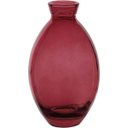 Ver imagem 1 de Vaso Decorativo Enfeite Casa Garrafa Home&Co Vidro 12x7x7cm Vinho