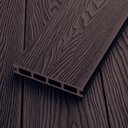 Ver imagem 1 de Cantoneira para Deck Wpc Café 290cm X 5,5cm X 5cm Rm Decor