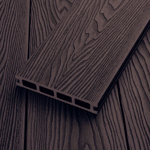 Cantoneira para Deck Wpc Café 290cm X 5,5cm X 5cm Rm Decor