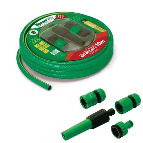 Conjunto de Mangueira Reforçada 10m Mr10 Trapp Original