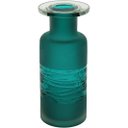 Ver imagem 1 de DUNA GARRAFA DECORATIVA 26x11x11cm VIDRO VERDE NH