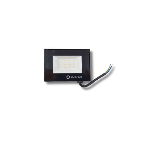 Refletor Led 20w 3000k Slim Embu Led