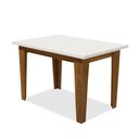 Ver imagem 1 de Mesa Miami 1,20m Cedro / Off White