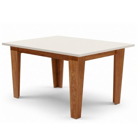 Mesa Miami 1,20m Cedro / Off White